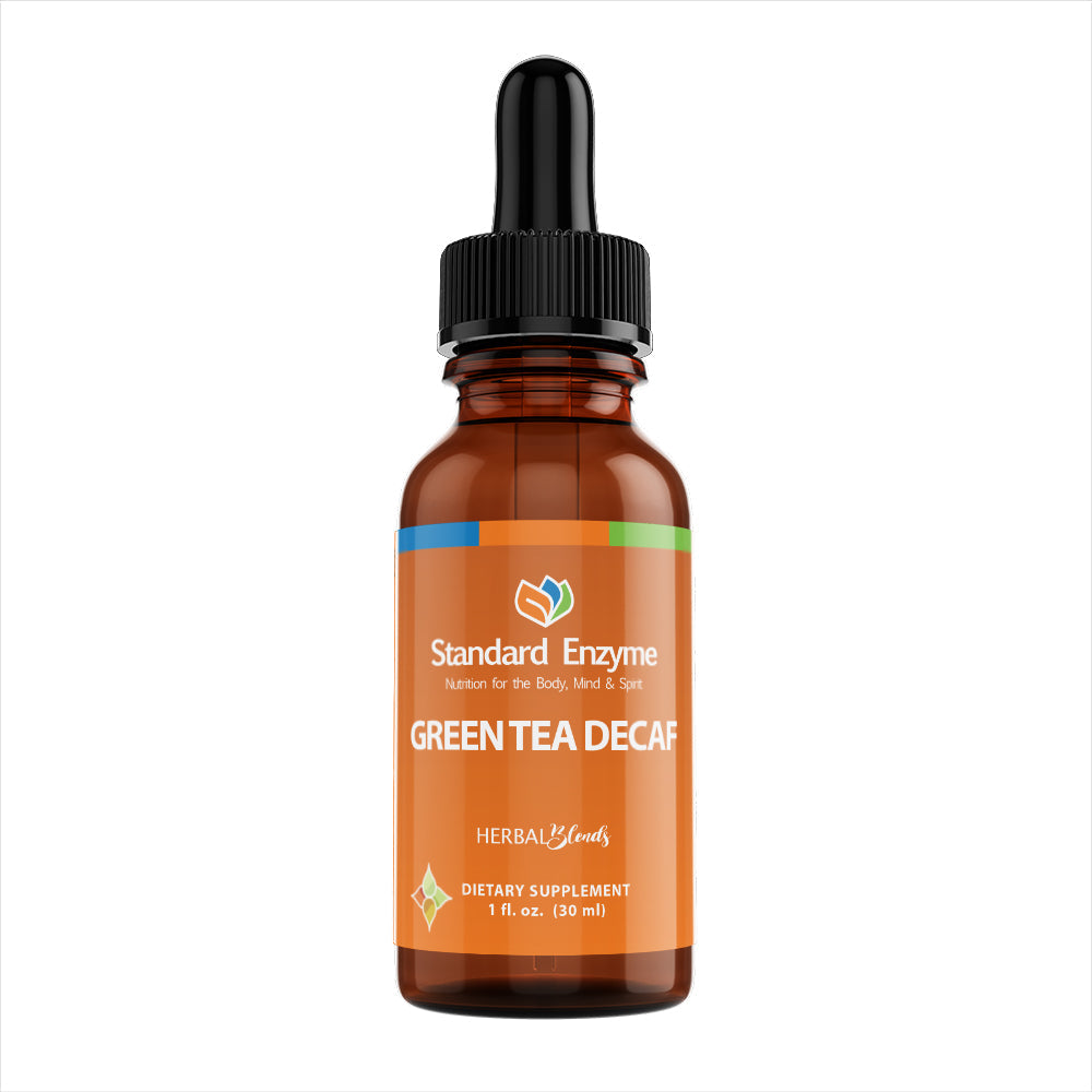 Standard Enzyme Green Tea Decaf — 1 oz dropper