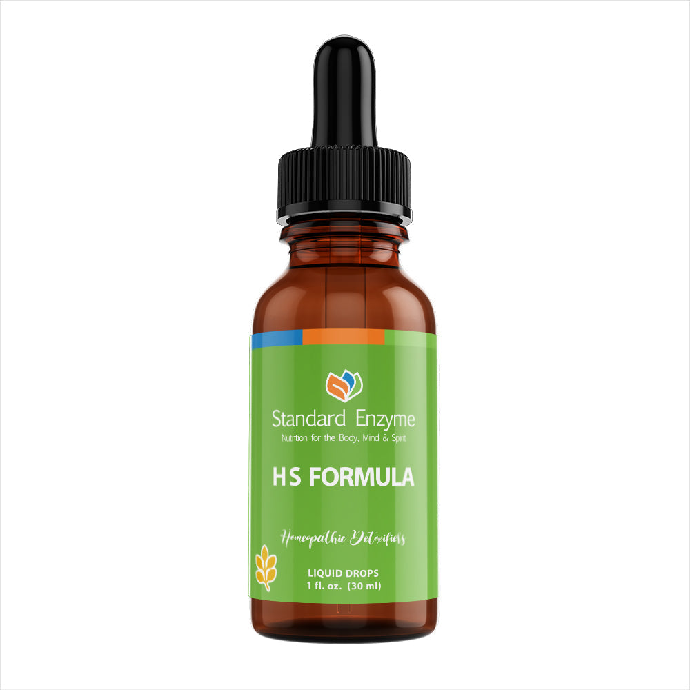 Standard Enzyme HS Formula — 1 oz dropper