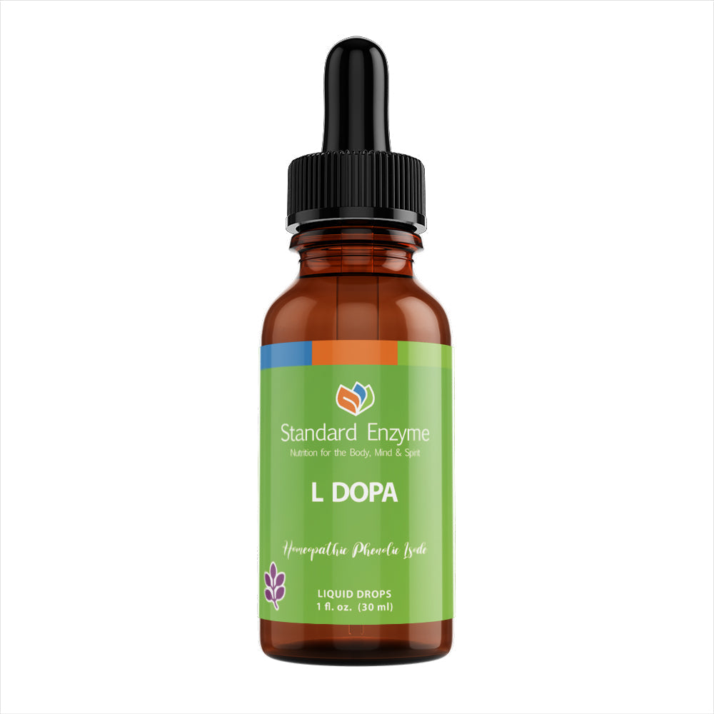 Standard Enzyme L-Dopa — 1 oz dropper