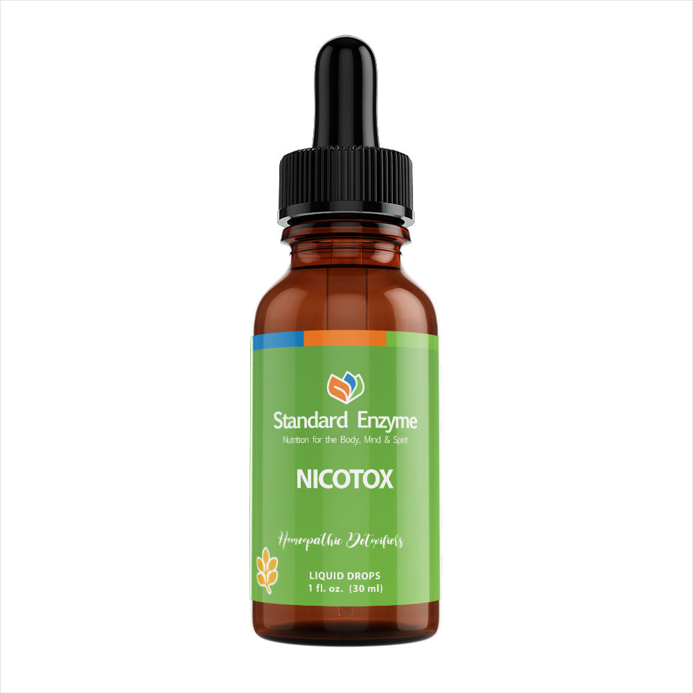 Standard Enzyme Nicotox — 1 oz dropper