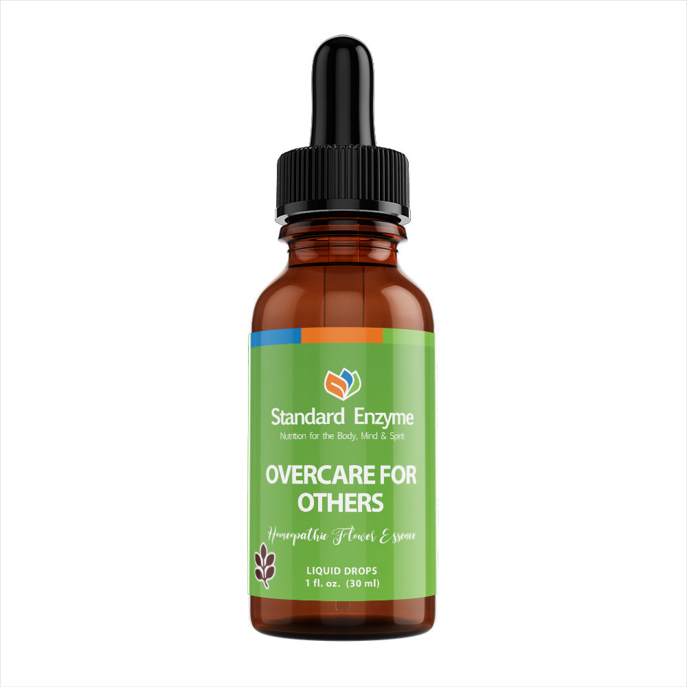Standard Enzyme Overcare for others — 1 oz dropper