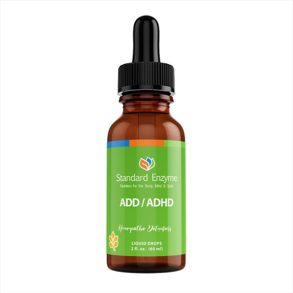 Standard Enzyme ADD/ADHD — 2 oz dropper