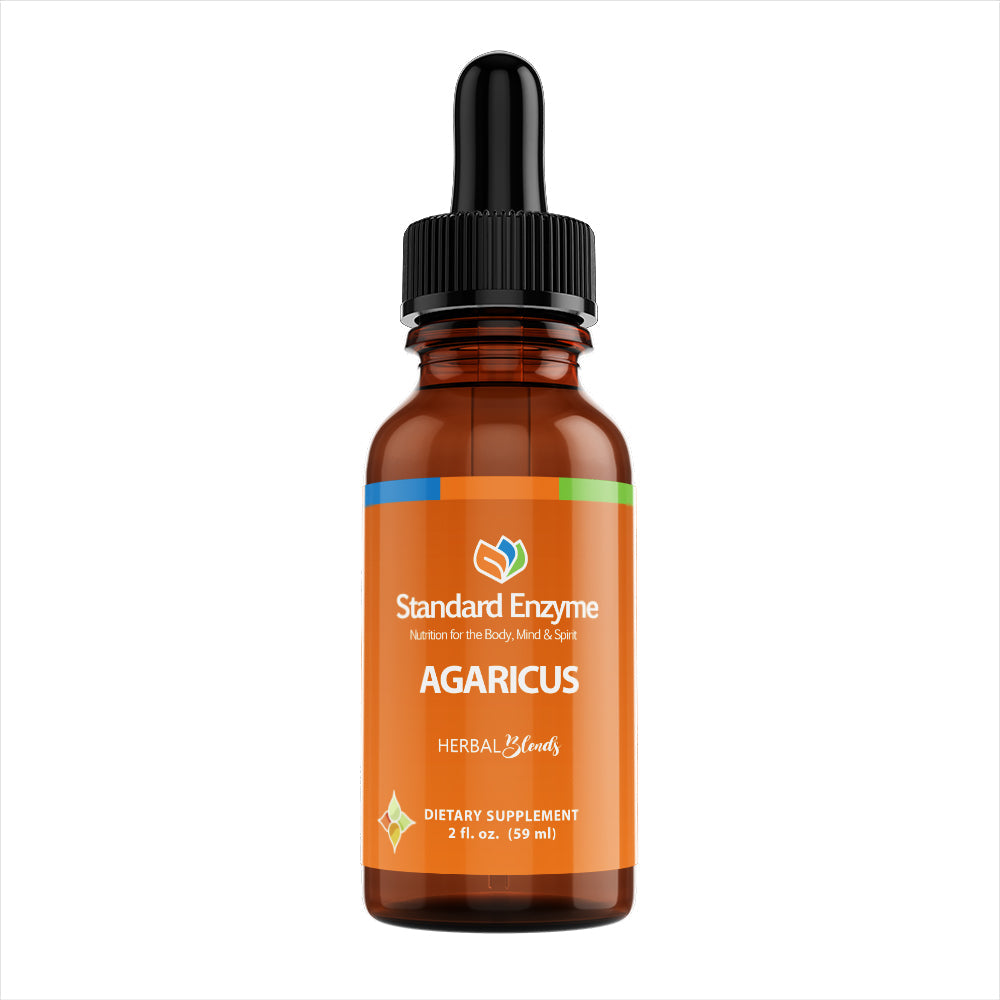 Standard Enzyme Agaricus — 2 oz dropper