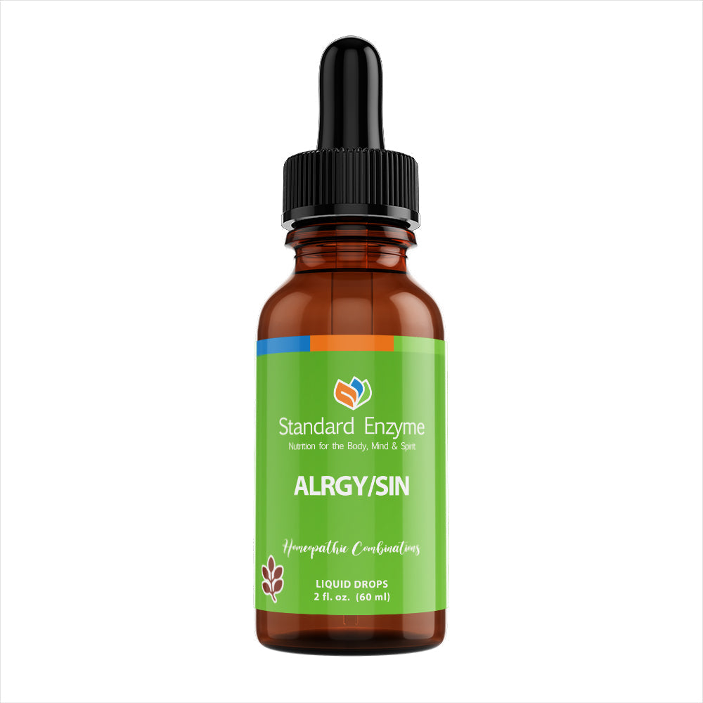 Standard Enzyme Alrgy/Sin — 2 oz dropper