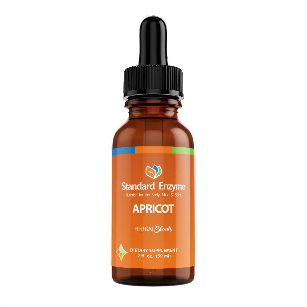 Standard Enzyme Apricot Herbal — 2 oz dropper
