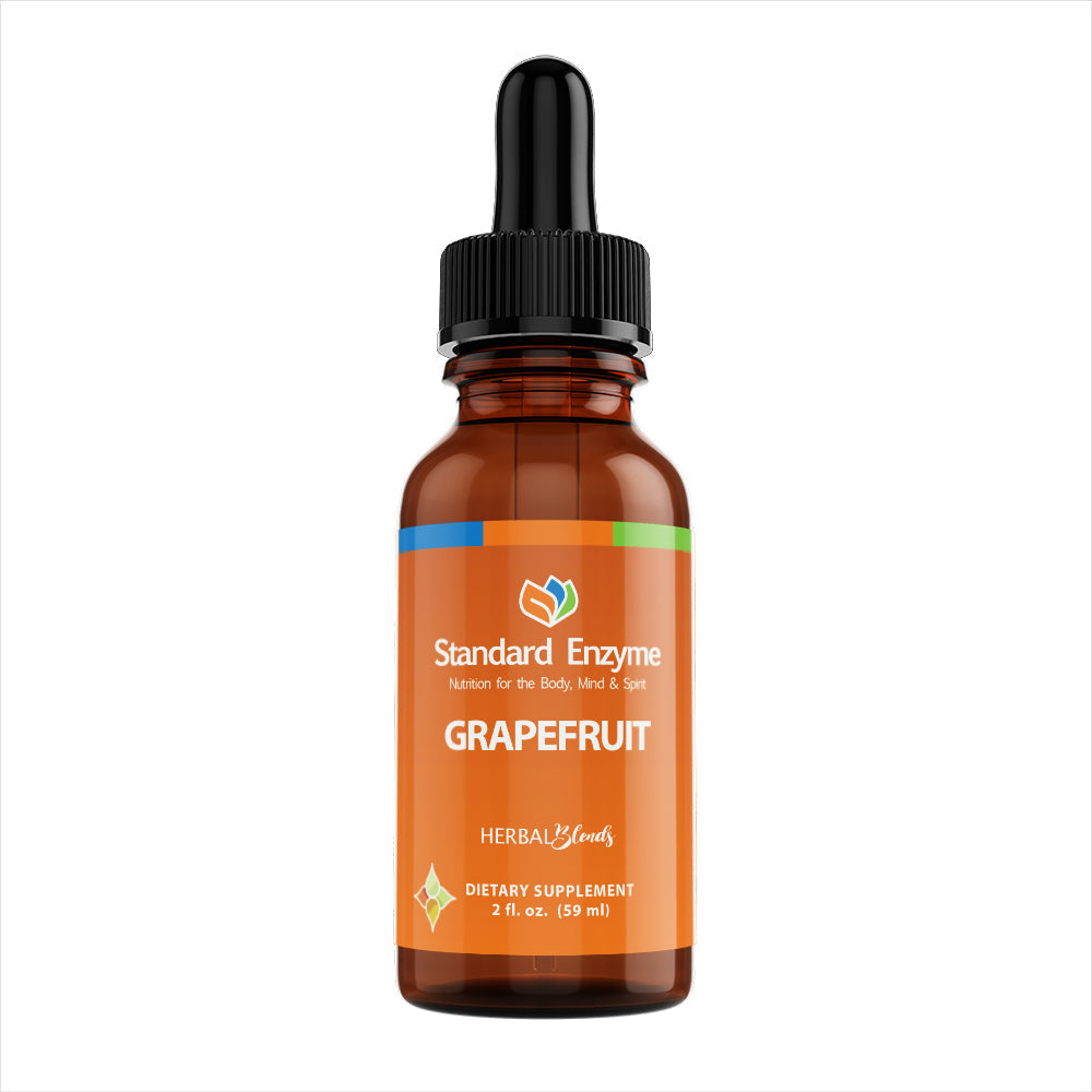 Standard Enzyme Grapefruit — 2 oz dropper