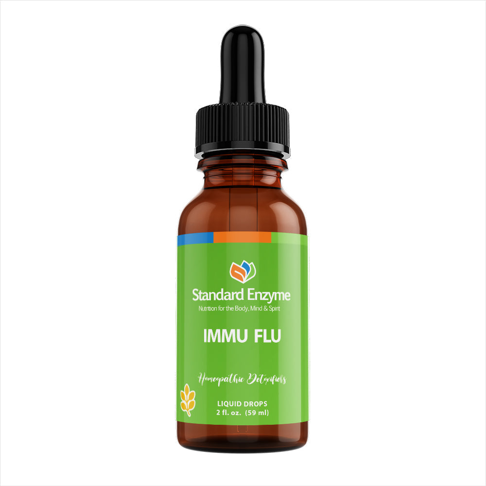Standard Enzyme Immu Flu — 2 oz dropper