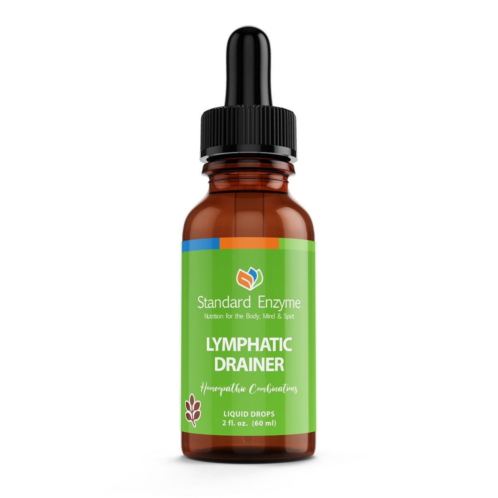 Standard Enzyme Lymphatic Drainer — 2 oz dropper