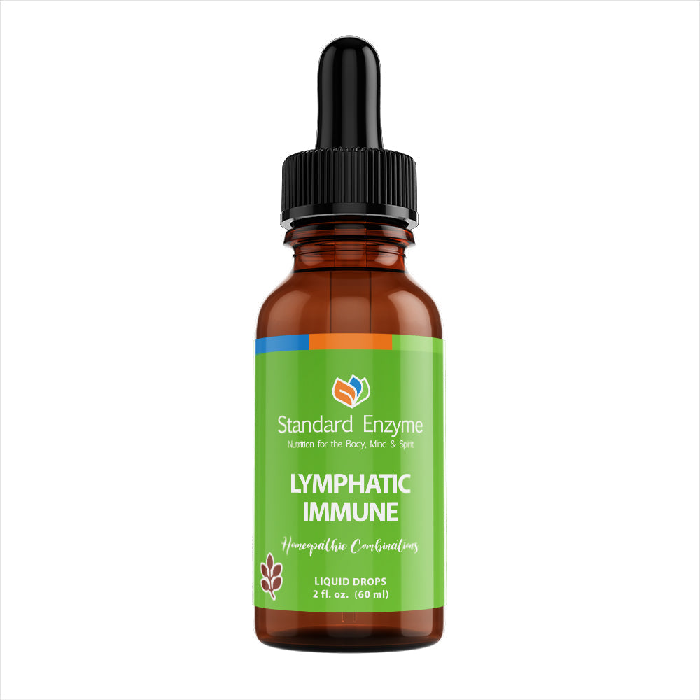 Standard Enzyme Lymphatic Immune — 2 oz dropper