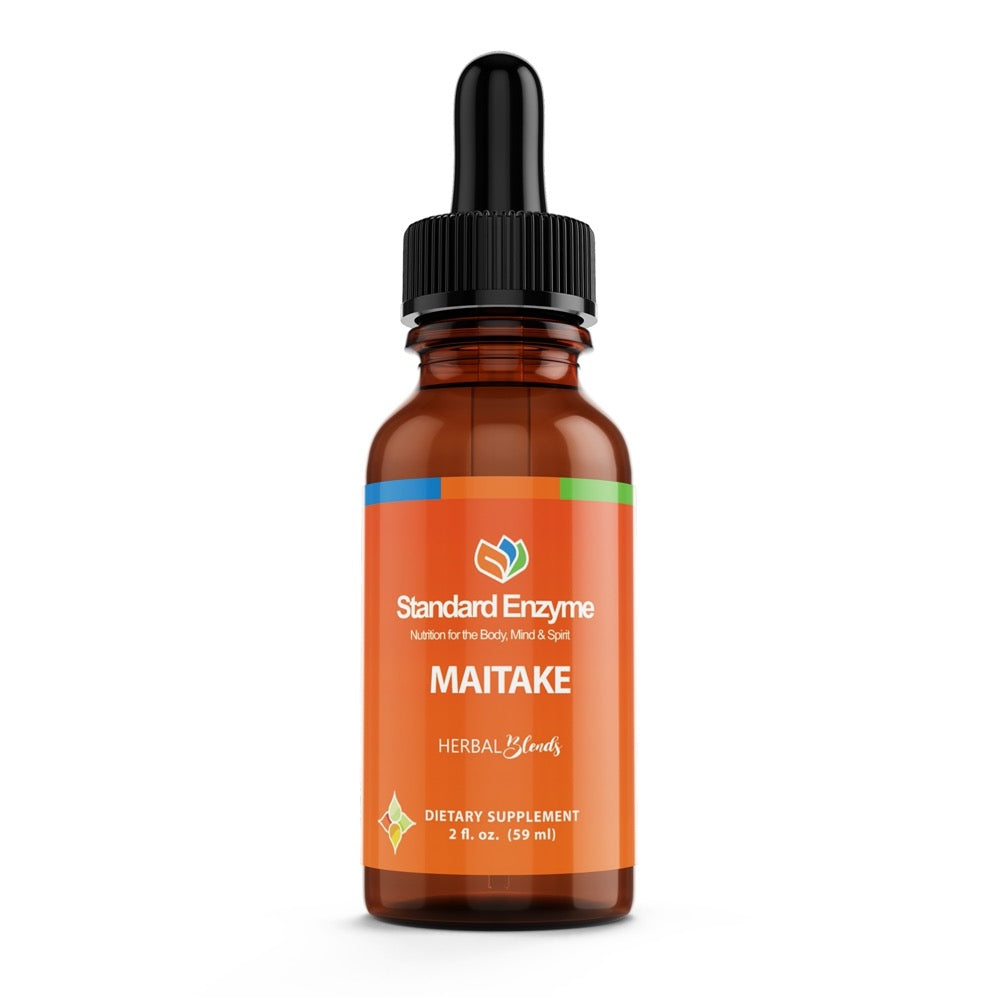 Standard Enzyme Maitake — 2 oz dropper