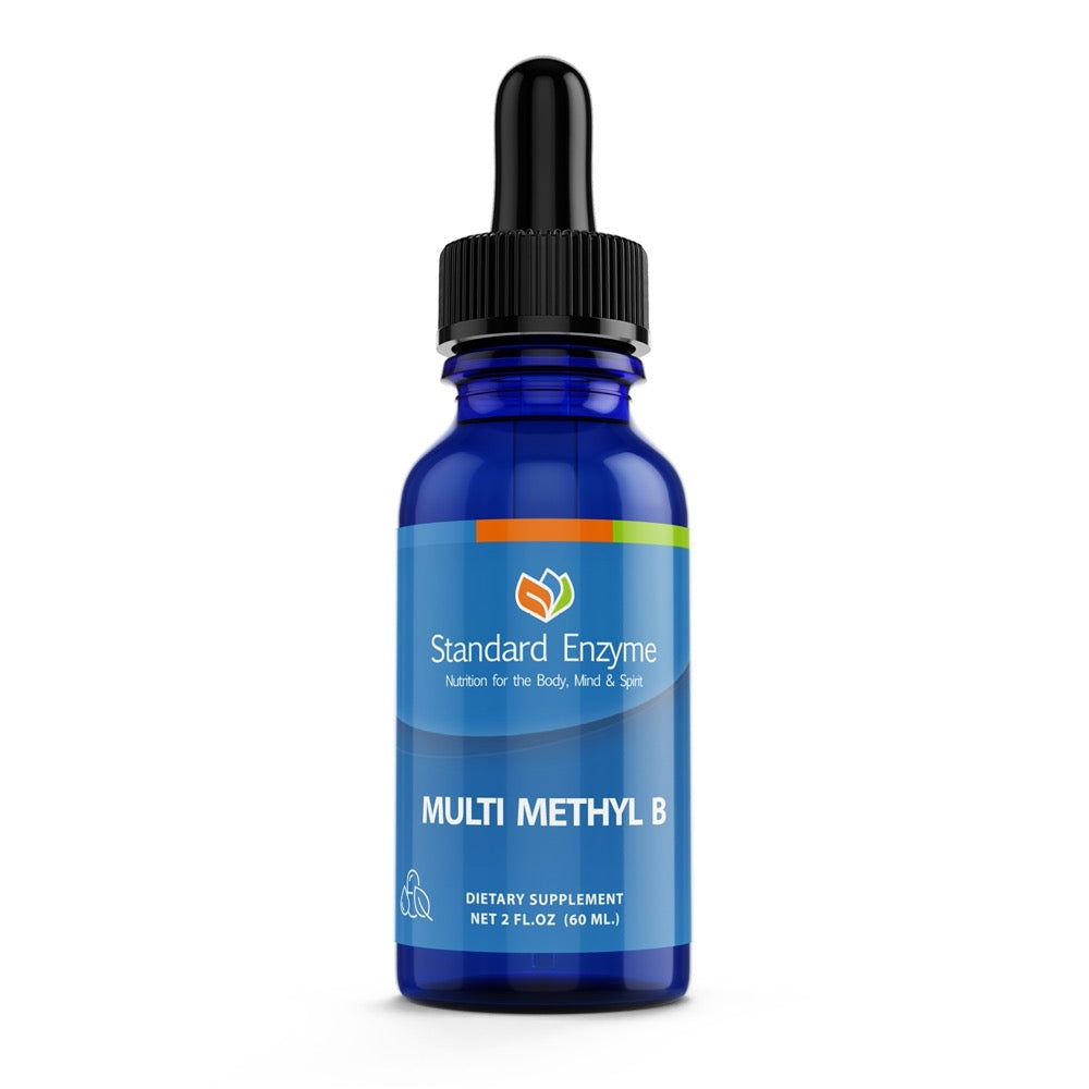 Standard Enzyme Multi Methyl B — 2 oz liquid B-complex