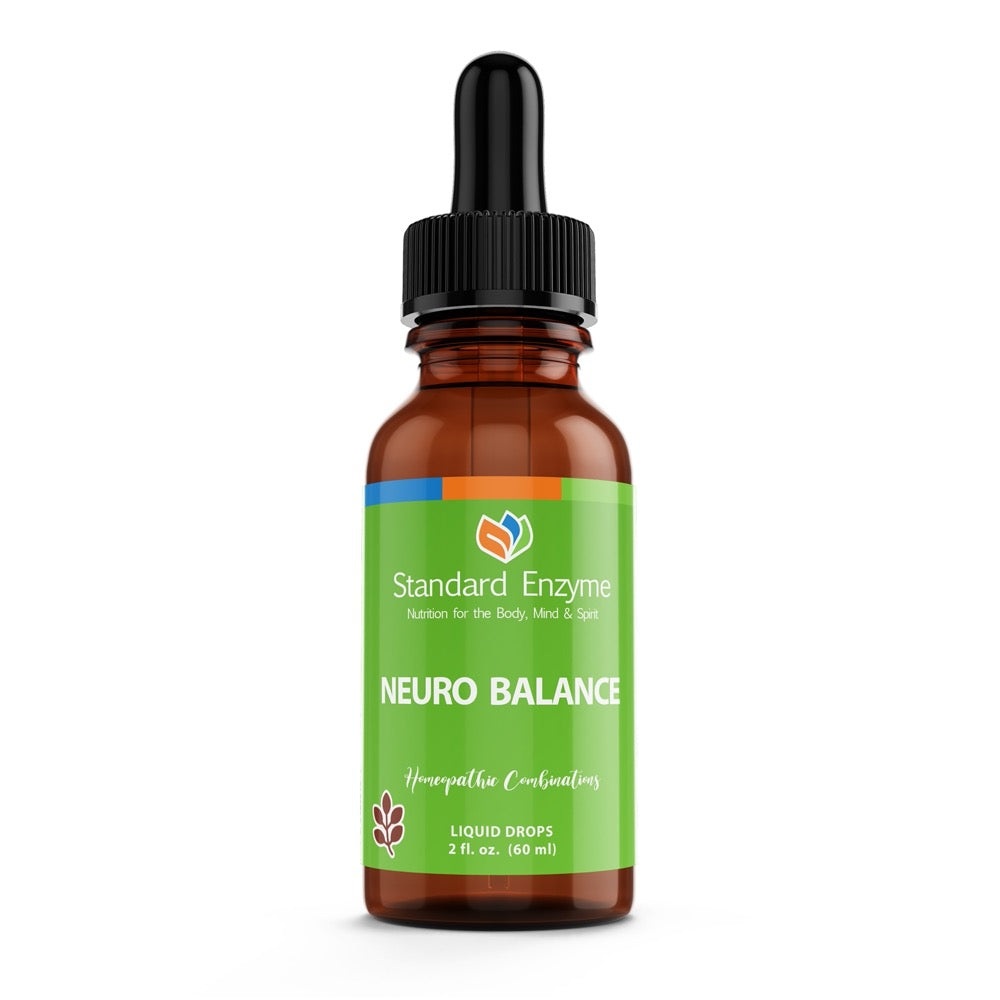 Standard Enzyme Neuro Balance — 2 oz dropper