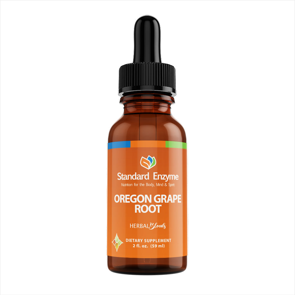 Standard Enzyme Oregon Grape Root — 2 oz dropper