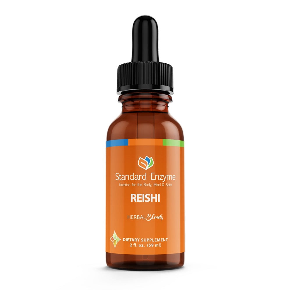 Standard Enzyme Reishi — 2 oz dropper