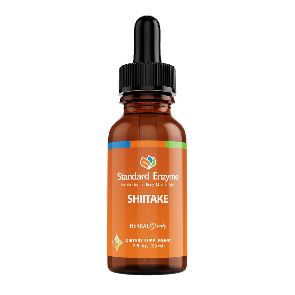 Standard Enzyme Shiitake — 2 oz dropper