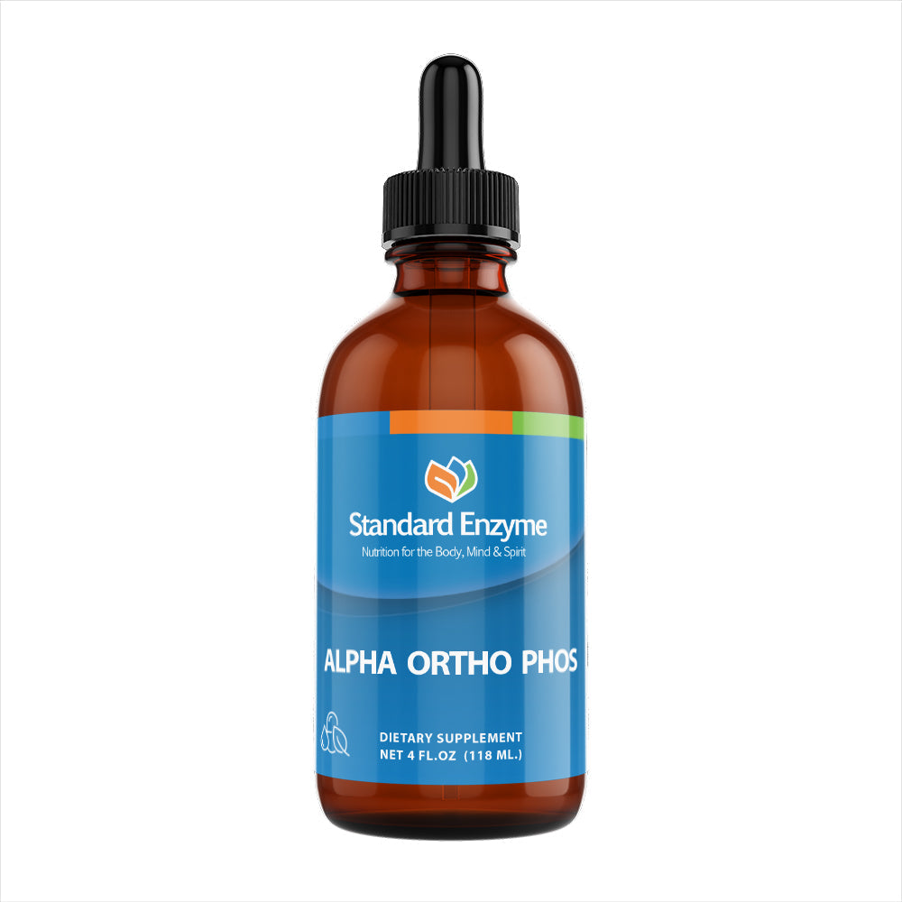 Standard Enzyme Alpha Ortho Phos — 4 oz dropper