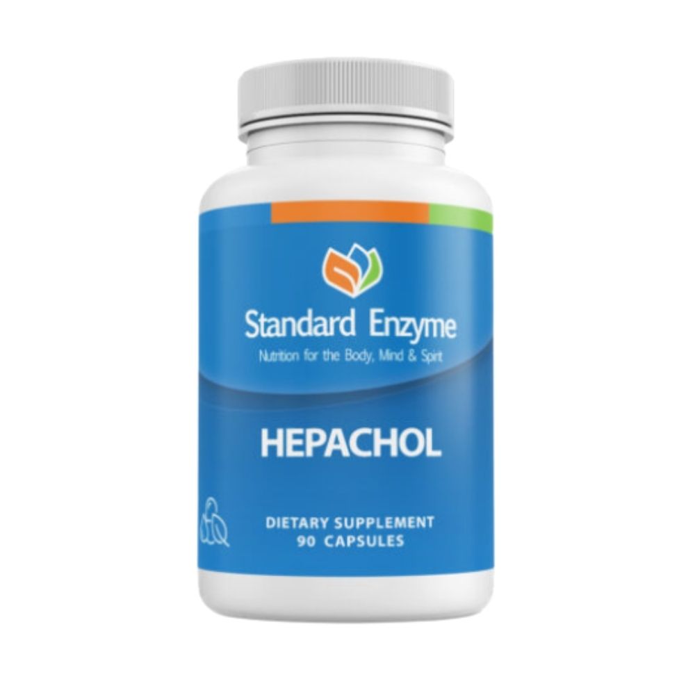 Standard Enzyme Hepachol — bottle