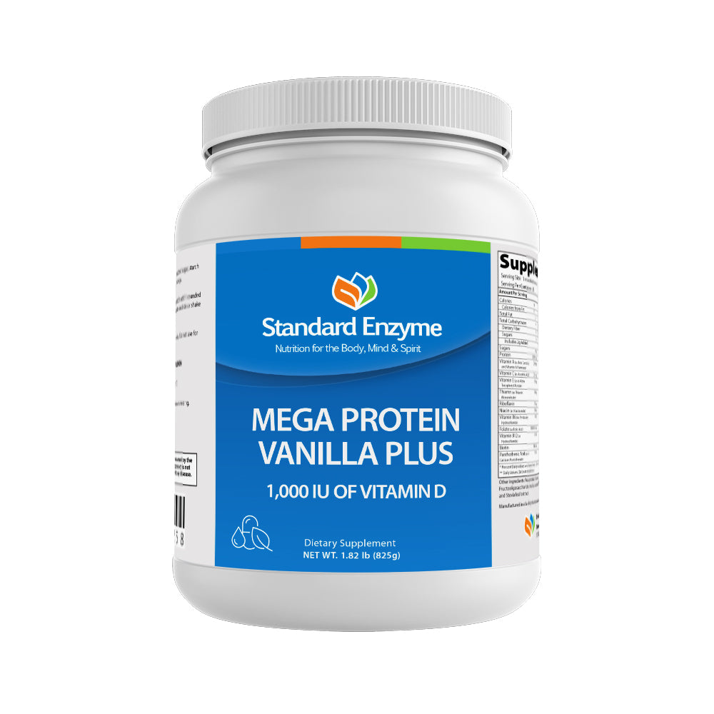Standard Enzyme Mega Protein Vanilla