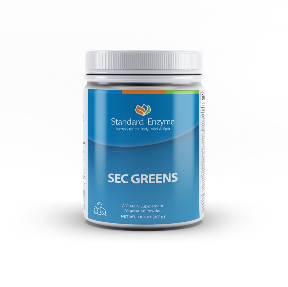 Standard Enzyme SEC Greens — 10.6 oz daily greens powder