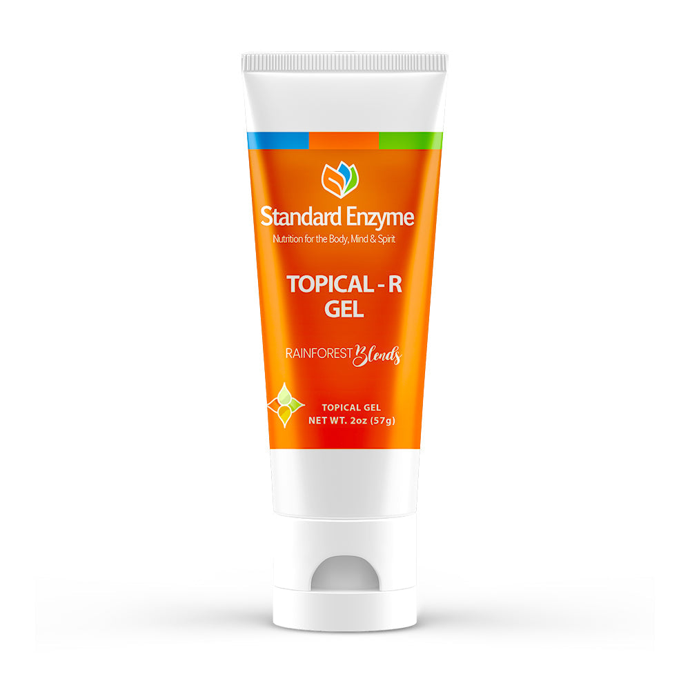 Standard Enzyme Topical R Gel — tube