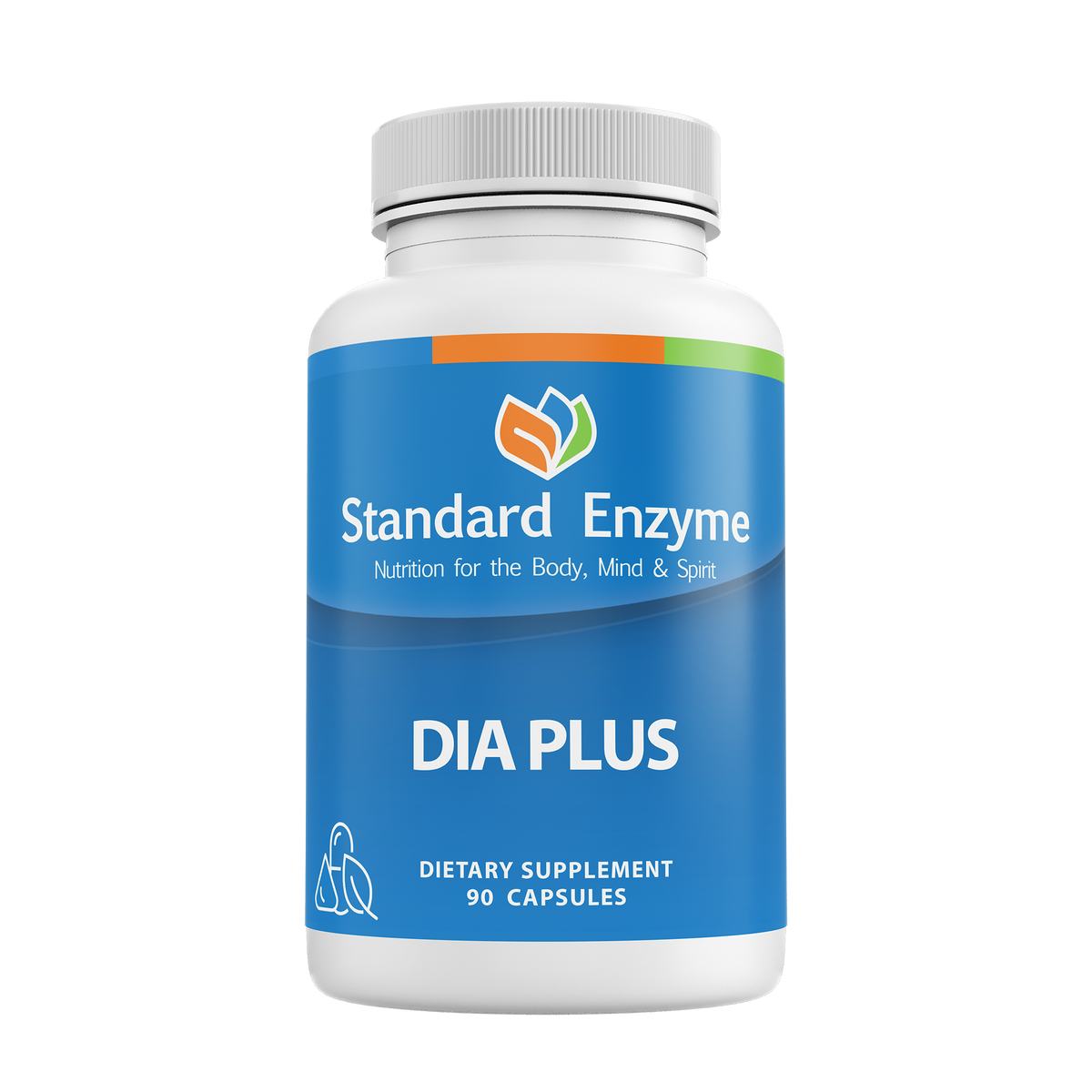 Standard Enzyme Dia Plus 90-count bottle