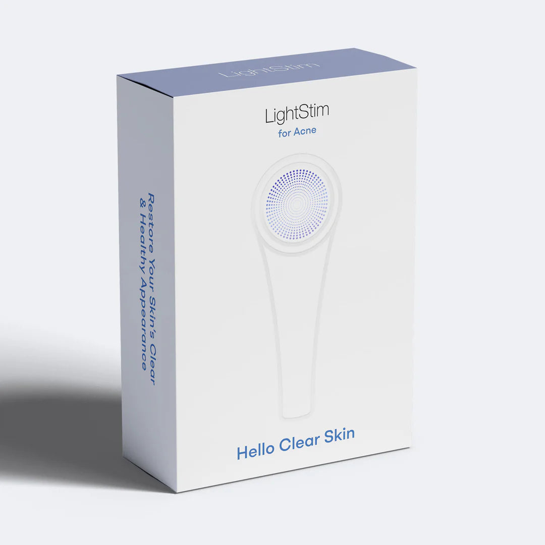 LIghtStim Acne Handheld LED Light – Thrive With Wellness PMA