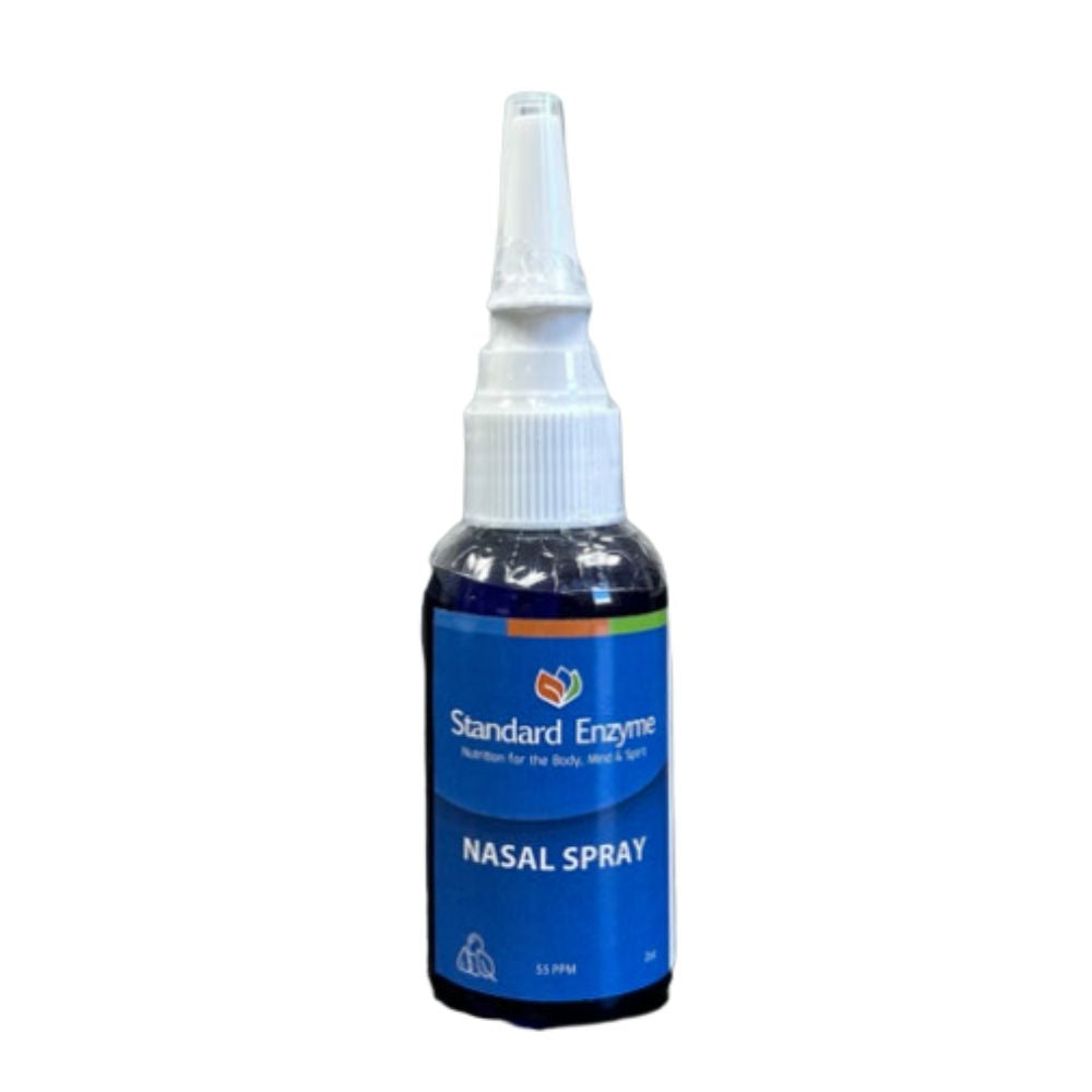 Nasal Spray Micronized Silver
