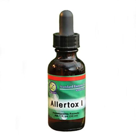 Allertox I Vitamin Standard Enzyme Company 