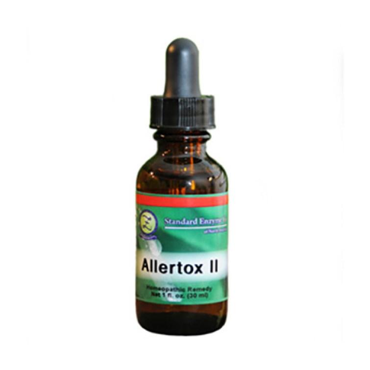 Allertox II Vitamin Standard Enzyme Company 