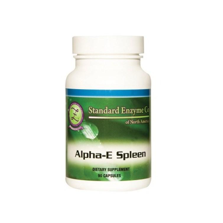 Alpha E Spleen Vitamin Standard Enzyme Company 