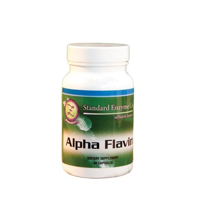 Alpha Flavin Vitamin Standard Enzyme Company 