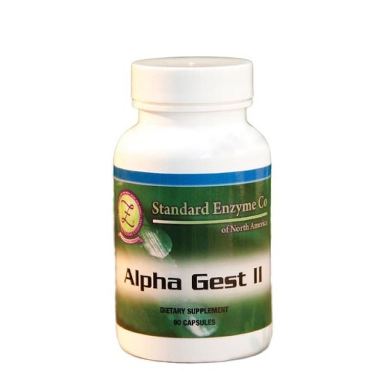 Alpha Gest II Vitamin Standard Enzyme Company 