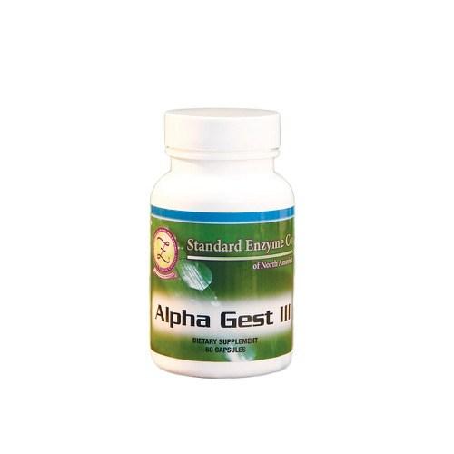 Alpha Gest III Vitamin Standard Enzyme Company 