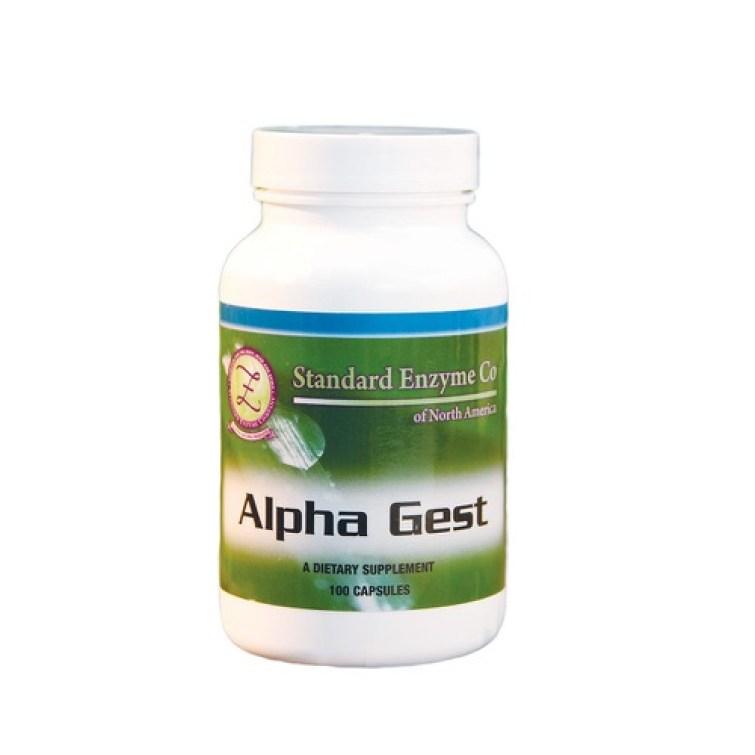 Alpha Gest Vitamin Standard Enzyme Company 