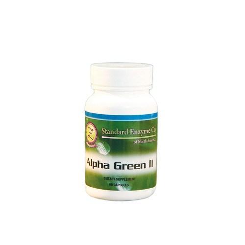 Alpha Green II Vitamin Standard Enzyme Company 