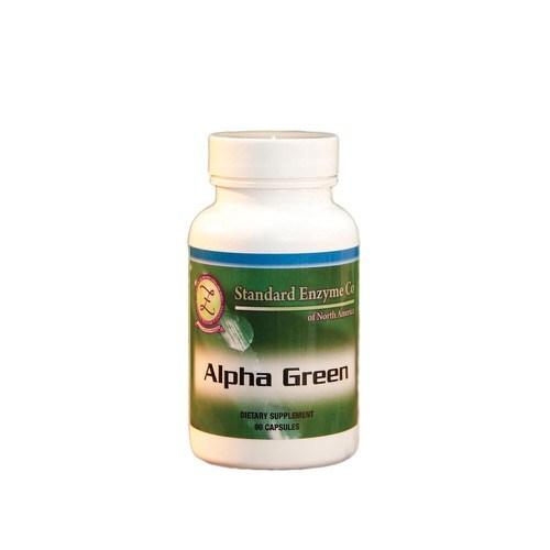Alpha Green Vitamin Standard Enzyme Company 