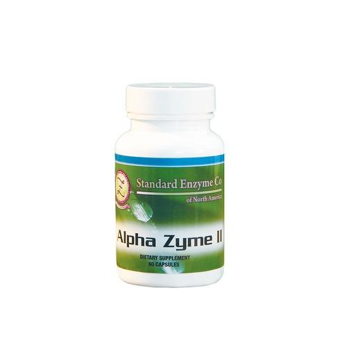 Alpha Zyme II Vitamin Standard Enzyme Company 