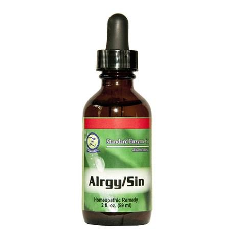 Alrgy/Sin Vitamin Standard Enzyme Company 