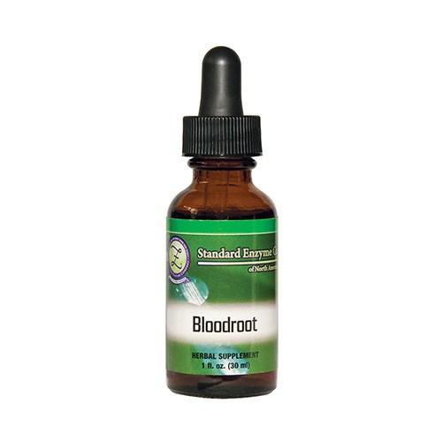 Bloodroot Vitamin Standard Enzyme Company 