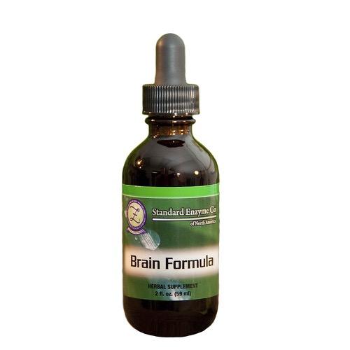 Brain Formula Vitamin Standard Enzyme Company 