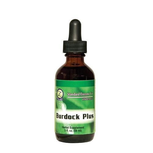 Burdock Plus Vitamin Standard Enzyme Company 