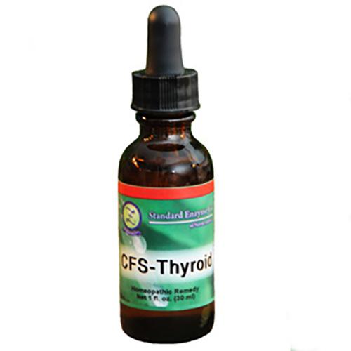 CFS Thyroid Vitamin Standard Enzyme Company 