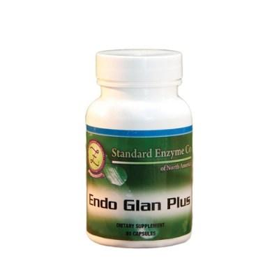 Endo Glan Plus Vitamin Standard Enzyme Company 