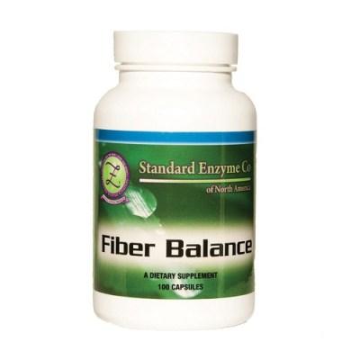 Fiber Balance Caps Vitamin Standard Enzyme Company 