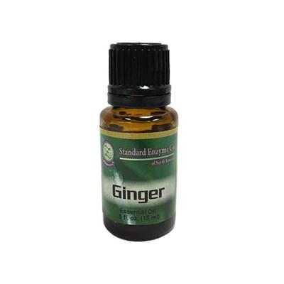 Ginger SE Oil Vitamin Standard Enzyme Company 