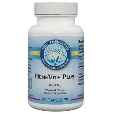 HemeVite Plus Vitamin Apex Energetics 