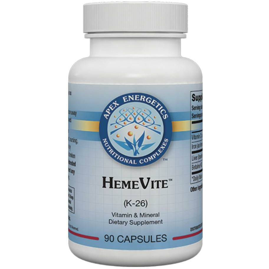 HemeVite Vitamin Apex Energetics 