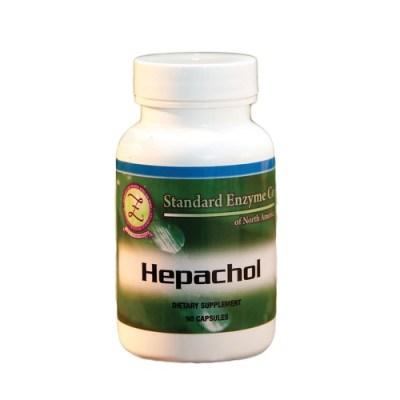 Hepachol Vitamin Standard Enzyme Company 