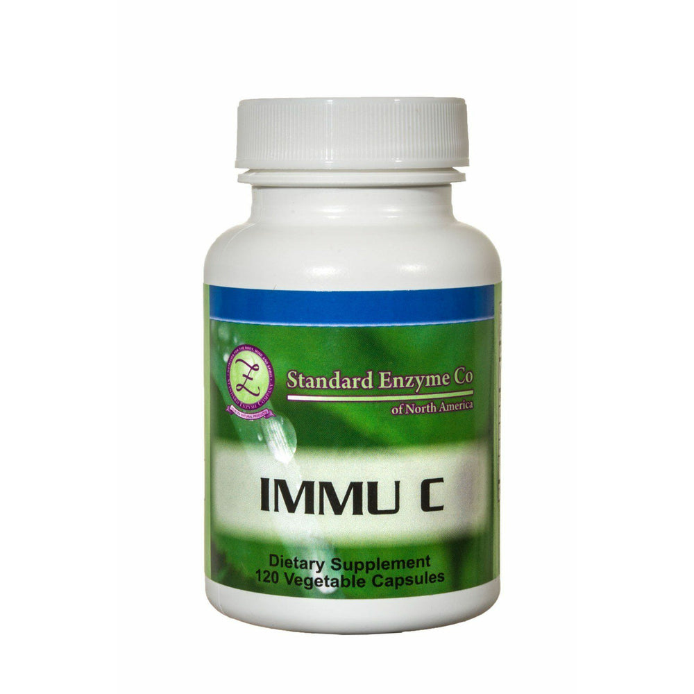 Immu C Capsules Vitamin Standard Enzyme Company 