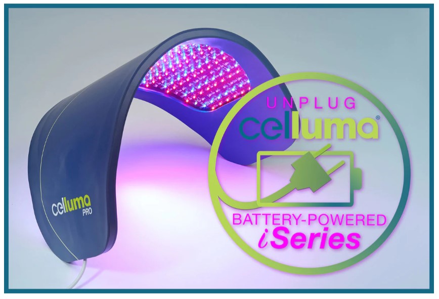 Cordless Celluma iPRO LED Light therapy panel